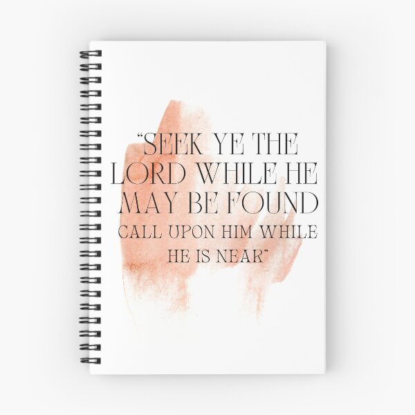 Item preview, Seek Ye The Lord - White background designed and sold by NewCreatures.