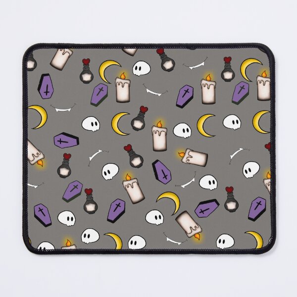 Item preview, spooky background gray designed and sold by TwztdTaco.