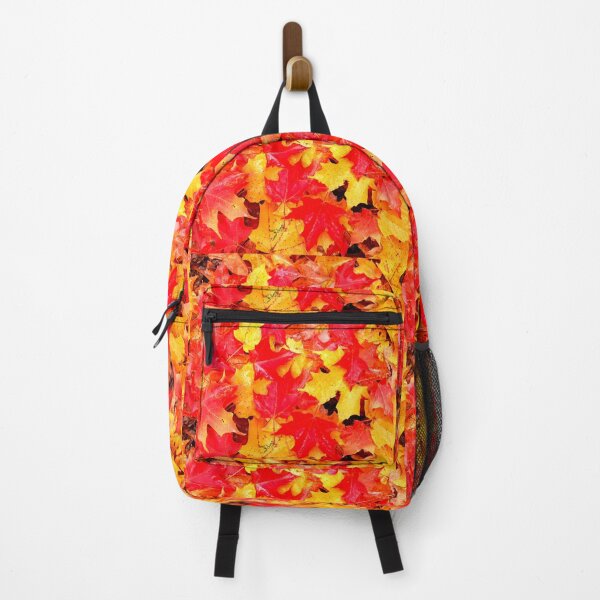 Item preview, Fall Leaves of Red and Yellow designed and sold by cameoivory.