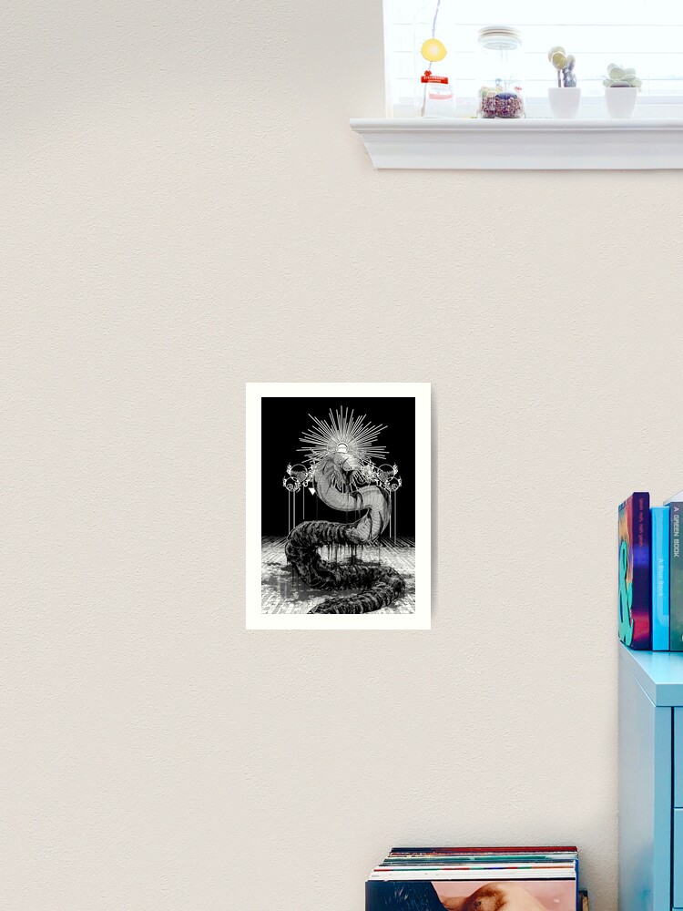 アフターゴッド - after god | Art Print