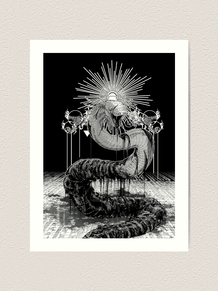 アフターゴッド - after god | Art Print