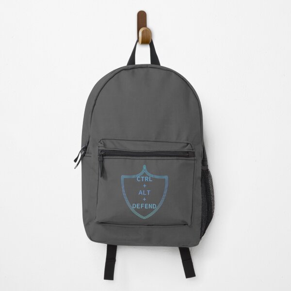 Item preview, Ctrl+Alt+Defend (blue) designed and sold by McNerdic.