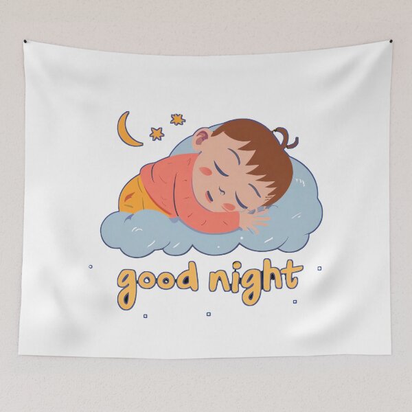 Item preview, Good night child  designed and sold by Rinohana.