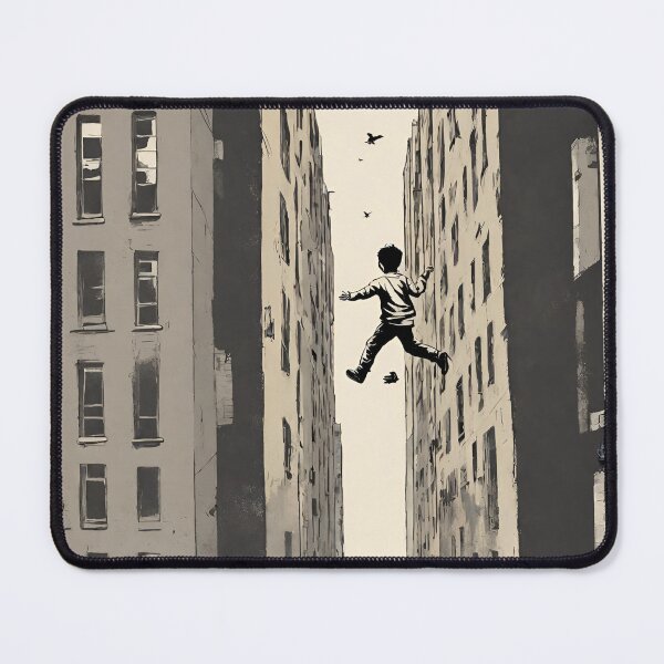 Item preview, Walking on Air Street Art designed and sold by KapowStickers.