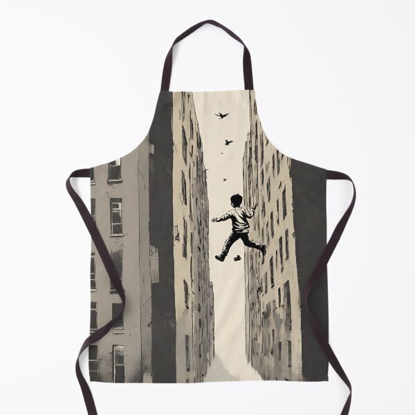 Item preview, Walking on Air Street Art designed and sold by KapowStickers.