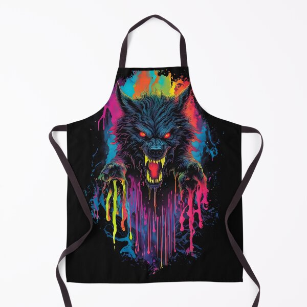 Item preview, Psychedelic Werewolf designed and sold by DMBCreative.