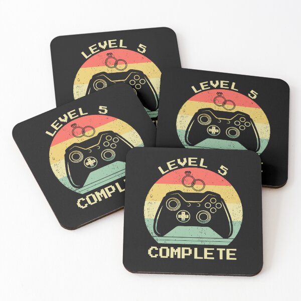 Item preview, Wedding Marriage Fifth 5th Anniversary Funny Gamer Lover   designed and sold by ARTZ84.
