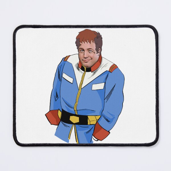 Item preview, King of Queens Amuro Ray Gundam Meme Shirt  designed and sold by MadAnglerPress.
