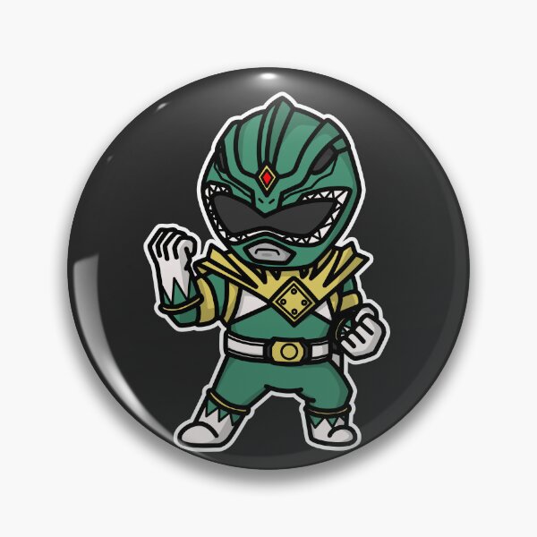Item preview, DragonRanger Kyouryuu Sentai Zyuranger Chibi Style Kawaii designed and sold by mattzwug-draws.