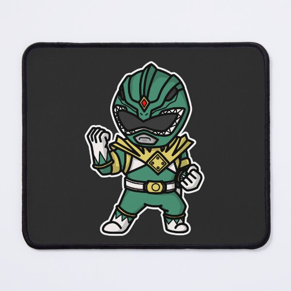 Item preview, DragonRanger Kyouryuu Sentai Zyuranger Chibi Style Kawaii designed and sold by mattzwug-draws.