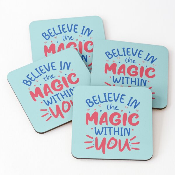 Item preview, Believe in the magic within you designed and sold by tinytwist.