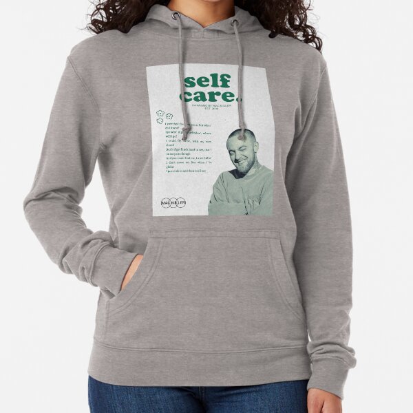 When's The Last Time You Took a Little Time for Yourself Hoodie Self Care Mac  Miller Shirt - Happy Place for Music Lovers