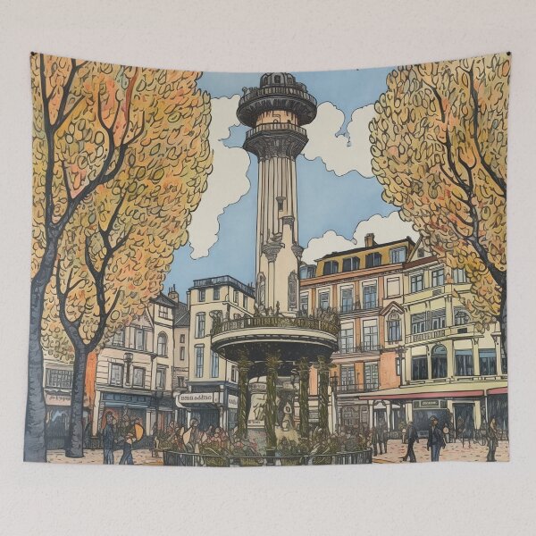 Item preview, Wiesbaden designed and sold by ComicsFactory.