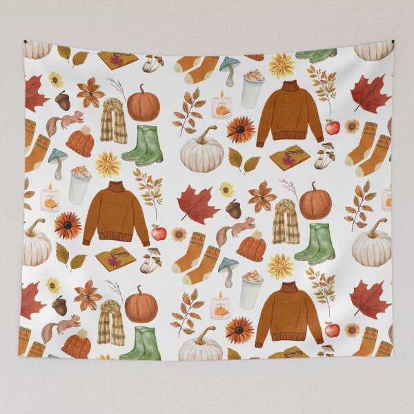 Item preview, Fall Vibes designed and sold by OscarAndOphelia.
