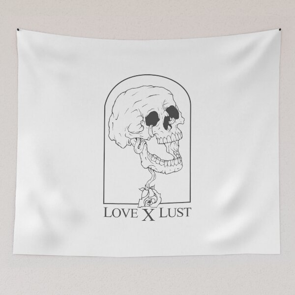 Artikelvorschau, LIEBE LUST B & W entworfen und verkauft von Cold-Bones.