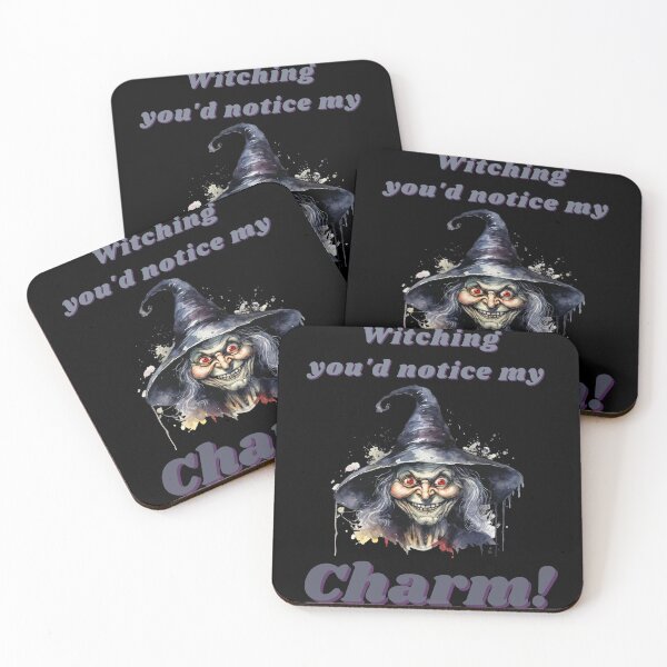 Item preview, Witching you'd notice my charm designed and sold by Arrain.