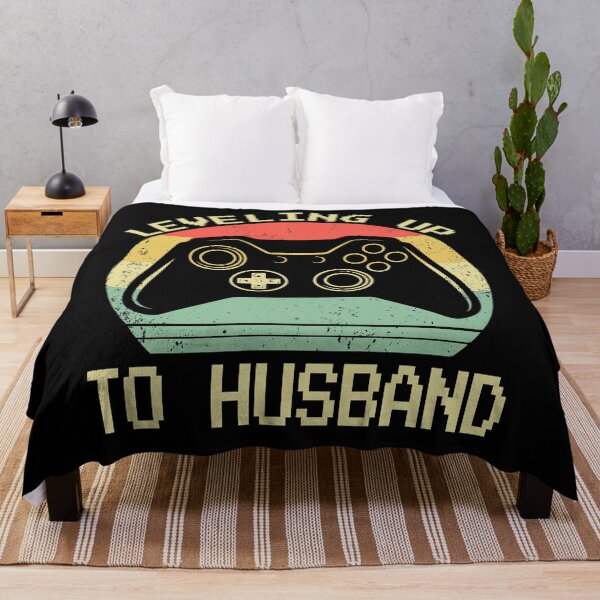 Item preview, Wedding Marriage Announcement Leveling Up to Husband Funny Gamer  designed and sold by ARTZ84.
