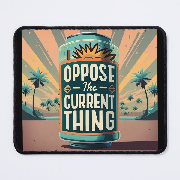 Item preview, I OPPOSE THE CURRENT THING designed and sold by Takin-Thepiss.