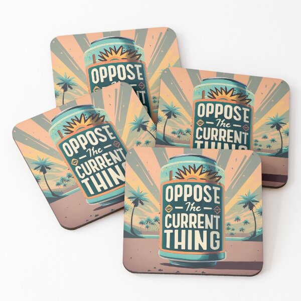 Item preview, I OPPOSE THE CURRENT THING designed and sold by Takin-Thepiss.