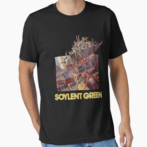 Artikel-Vorschau von Soylent grünes T-Shirt, designt und verkauft von comastar.