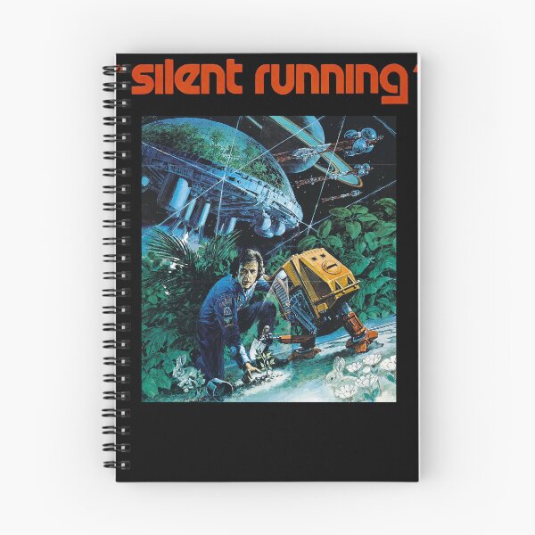 Item preview, Silent Running T-Shirt designed and sold by comastar.
