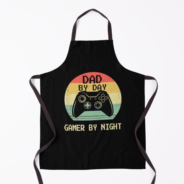 Item preview, Retro, Vintage, Retro Dad By Day Gamer By Night designed and sold by ARTZ84.