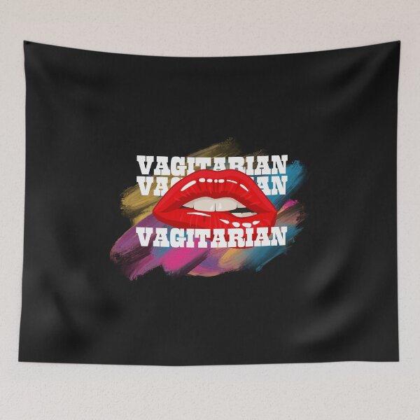 Item preview,  VAGITARIAN designed and sold by DARE2DO.