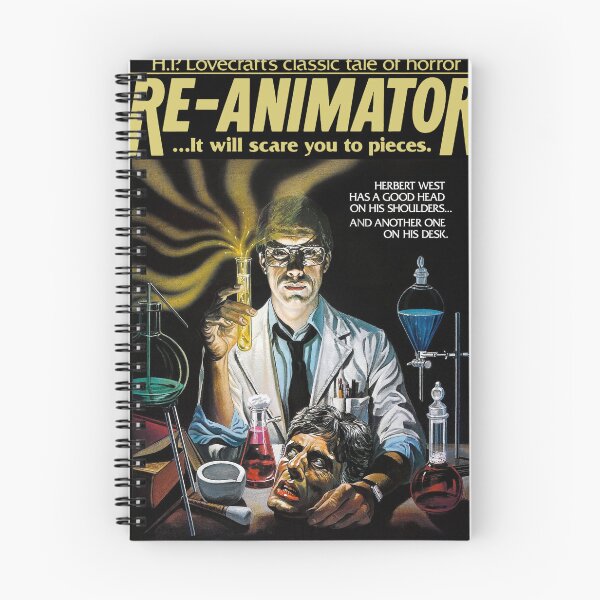 Artikelvorschau, Re-Animator-T-Shirt entworfen und verkauft von comastar.