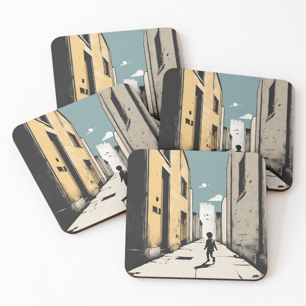 Item preview, Tip Toe Street Art designed and sold by KapowStickers.