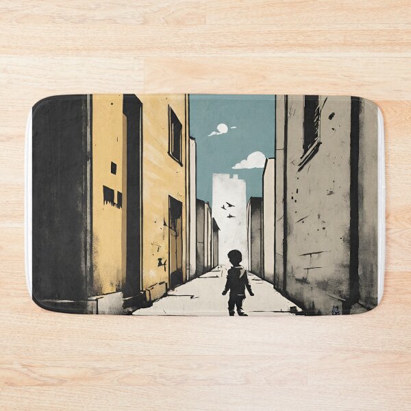Item preview, Tip Toe Street Art designed and sold by KapowStickers.