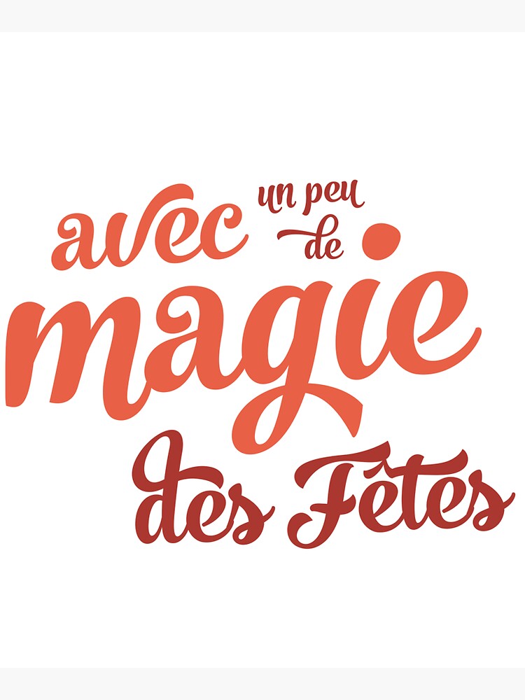 Aperçu 5 sur 5. Tote bag avec l'œuvre avec un peu de magie des Fêtes créée et vendue par emiliewhite.