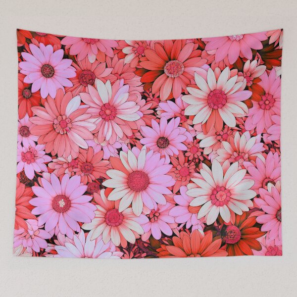 Item preview, Floral Composition Flowers Abundance Maximalist Flowercore Floral Display 2 of 4 designed and sold by Beachy.