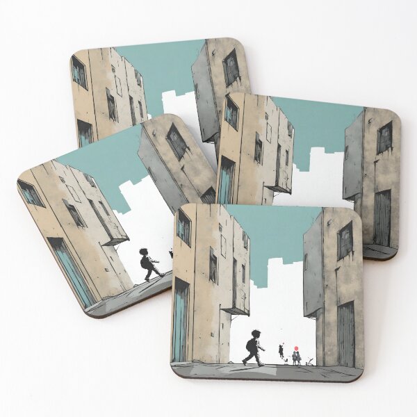 Item preview, Walking Home Street Art designed and sold by KapowStickers.