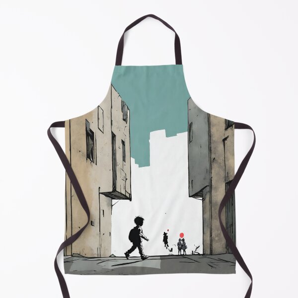 Item preview, Walking Home Street Art designed and sold by KapowStickers.