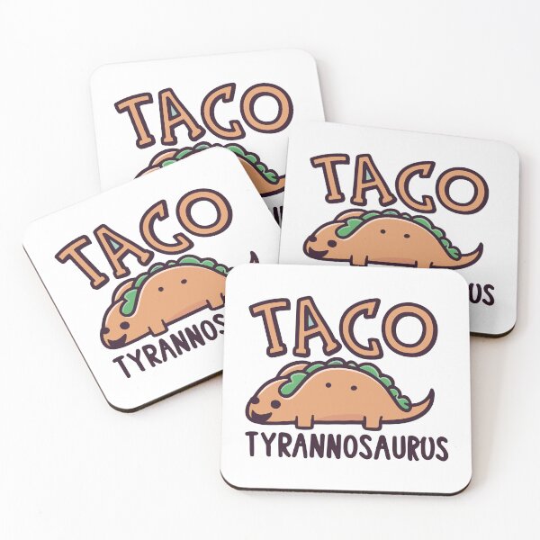 Item preview, Taco Tyrannosaurus funny Taco Design designed and sold by Aux Arc.