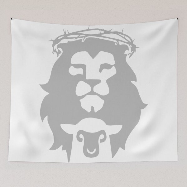 Item preview, Lion and Lamb designed and sold by Temperance Oficial.