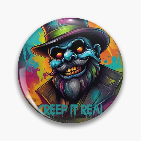 Item preview, CREEP IT REAL designed and sold by BRIAN  PIERRE-ALEXANDER.