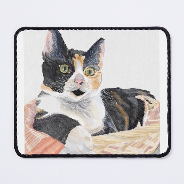 Item preview, cat sit in basket designed and sold by paullee0715.