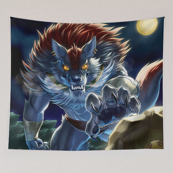 Item preview, Danger Dogman designed and sold by Black Saiyan Magician's Merchandise.