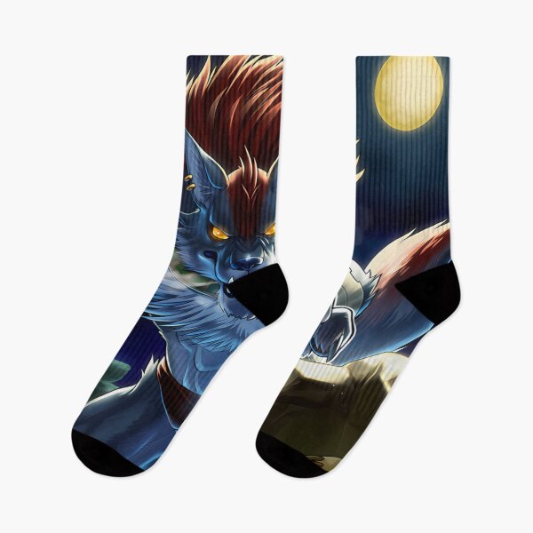 Item preview, Danger Dogman designed and sold by Black Saiyan Magician's Merchandise.