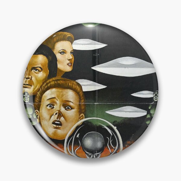 Item preview, Invaders from Mars T-Shirt designed and sold by comastar.