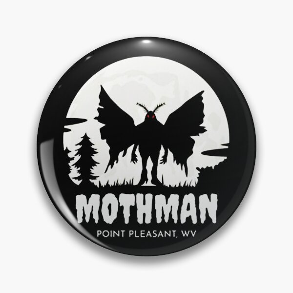 Item preview, Mothman Point Pleasant designed and sold by feraferi77.