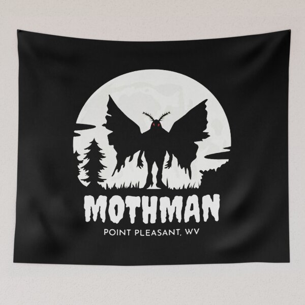 Item preview, Mothman Point Pleasant designed and sold by feraferi77.