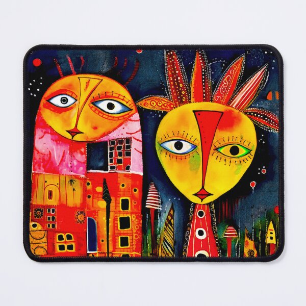 Item preview, "Whimsical # 15" designed and sold by Glen Allison.