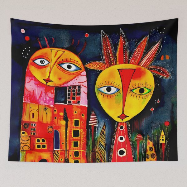 Item preview, "Whimsical # 15" designed and sold by Glen Allison.