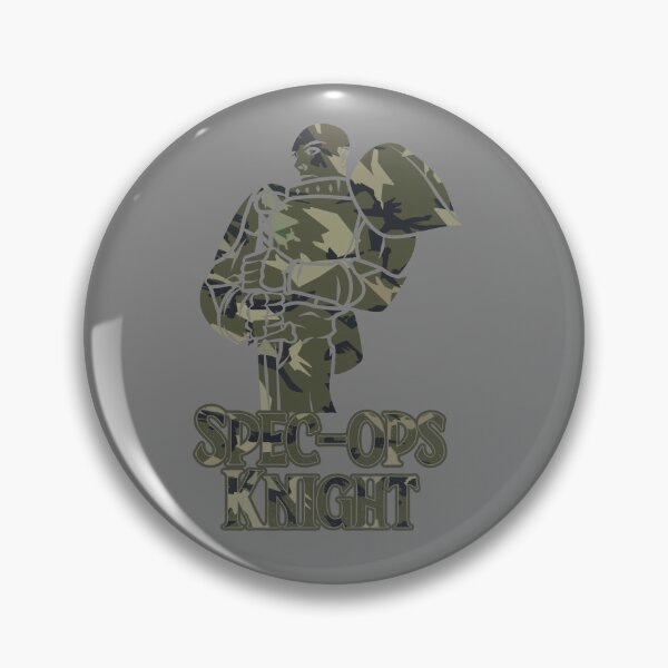 Artikelvorschau, Spec-ops Knight: Ein Fantasy-Design entworfen und verkauft von McNerdic.
