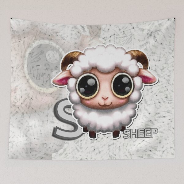 Item preview, Sheep designed and sold by VANWANSHOP.