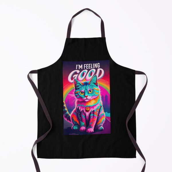 Item preview, cat feeling good designed and sold by ururuty.