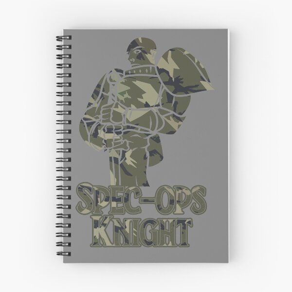 Aperçu de l'œuvre Spec-ops Knight : un design fantastique créée et vendue par McNerdic.