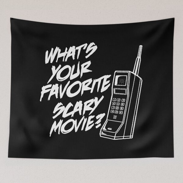 Item preview, What's Your Favorite Scary Movie Funny designed and sold by feraferi77.